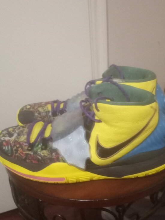 2020 Nike Kyrie 6 Chinese New Year CNY Yellow Black Size 13 CD5029-700 main image 4